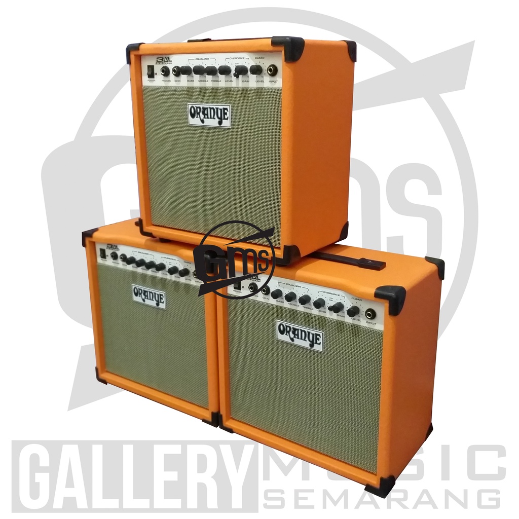 Ampli Gitar dan Bass Amply Gitar dan Bass Amplifier Orange 8&quot; inch