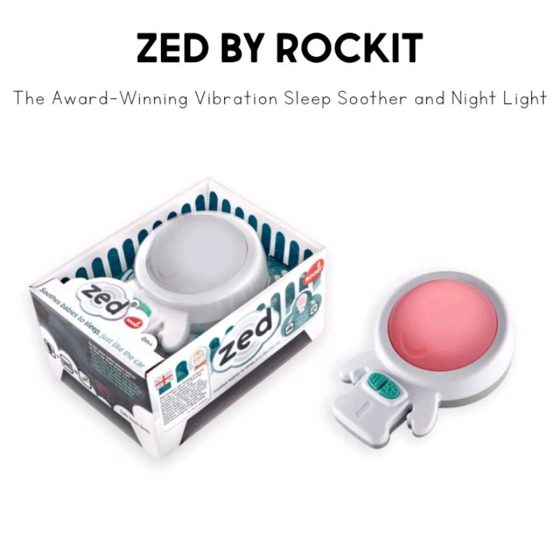 Zed by Rockit - The Vibration Sleep Soother and Night Light