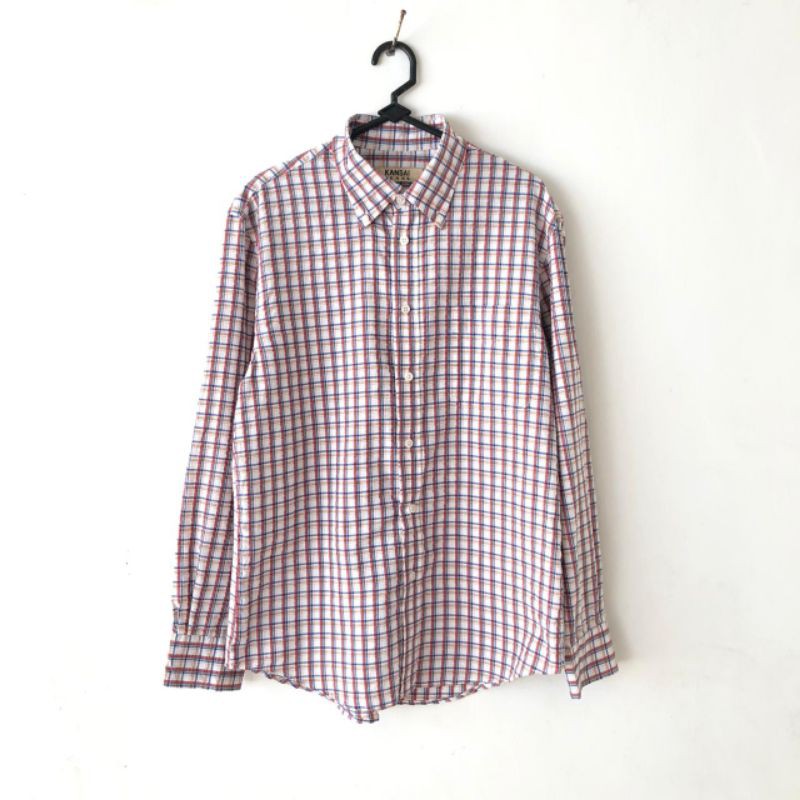 Kemeja Pria Kansai Yamamoto