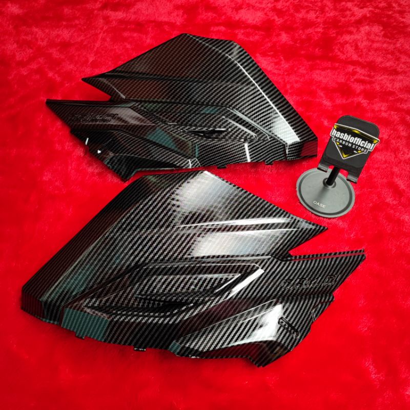 COVER SAMBUNGAN BODY KECIL VARIO 125 150 LED OLD LAMA CARBON 2015 2017