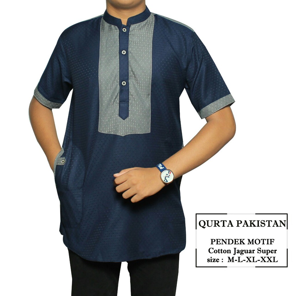 Baju Koko Pria Muslim Gus Azmi Syubbanul Muslimin Baju Koko Pria Muslim Gus Azmi Syubbanul Muslimin