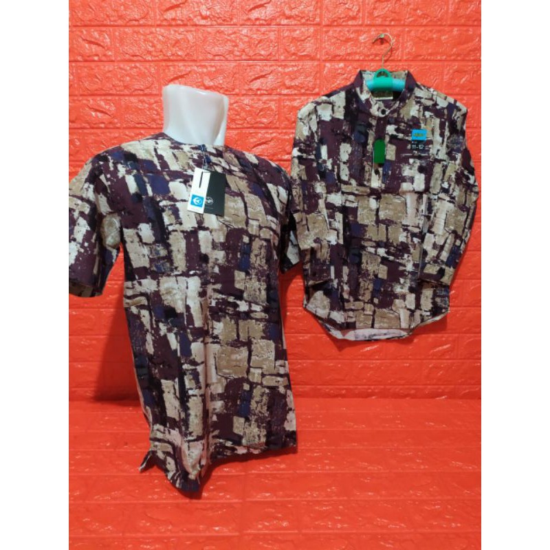 KURTA COUPLE ANAK HAJARU & AYAH KUFFA