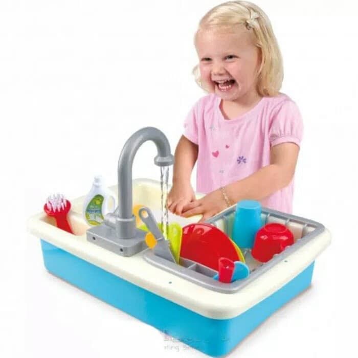 Mainan Anak Tempat Cuci Piring Happy Wastafel Kitchen LM 8