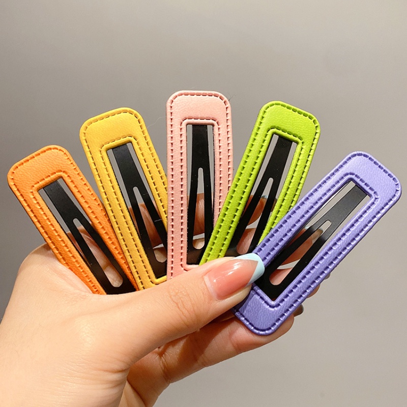 2022 Jepit Rambut Poni Samping Gaya Korea Untuk Wanita