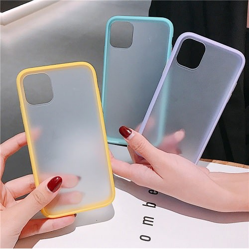 Case Realme 7i / C17 Silikon Soft Case Colored Frosted