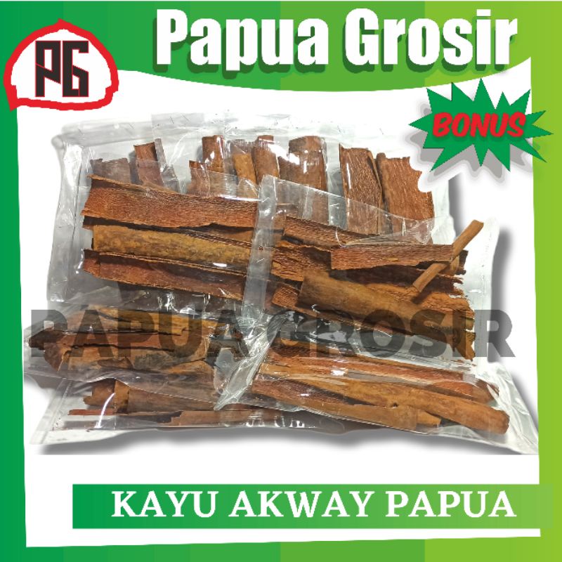 Kayu Akway Papua Asli