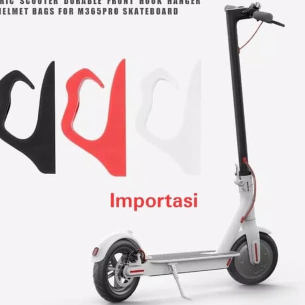 Hook Hanger Xiaomi MIJIA M365 / M365 Pro Gantungan Barang Scooter - Hitam