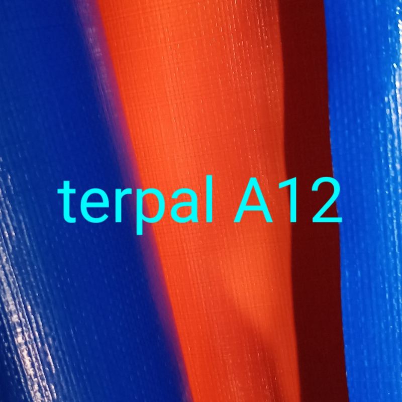 terpal plastik/terpal tenda/terpal A12 ukuran 2x3