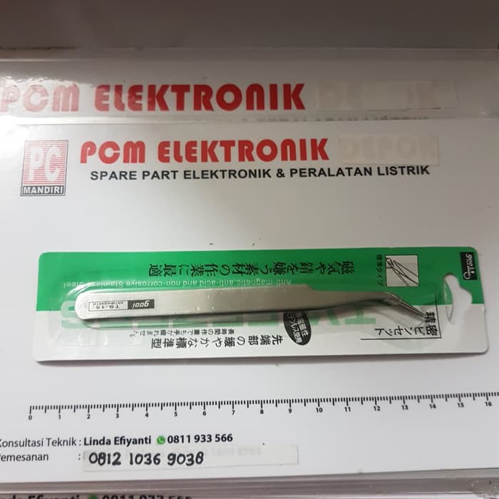 New pinset gooi penjepit elektronik merk gooi