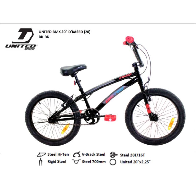 Sepeda BMX 20" United D'based