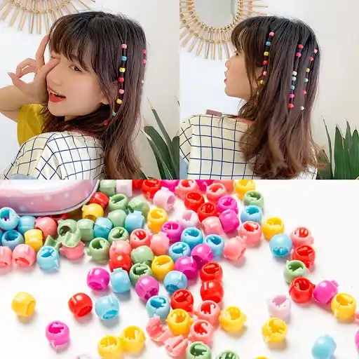 Jepit Rambut Korean Style Cute / Wanita - Anak Perempuan Mini Style Jepitan Lucu Baby Hair Clip Mainan