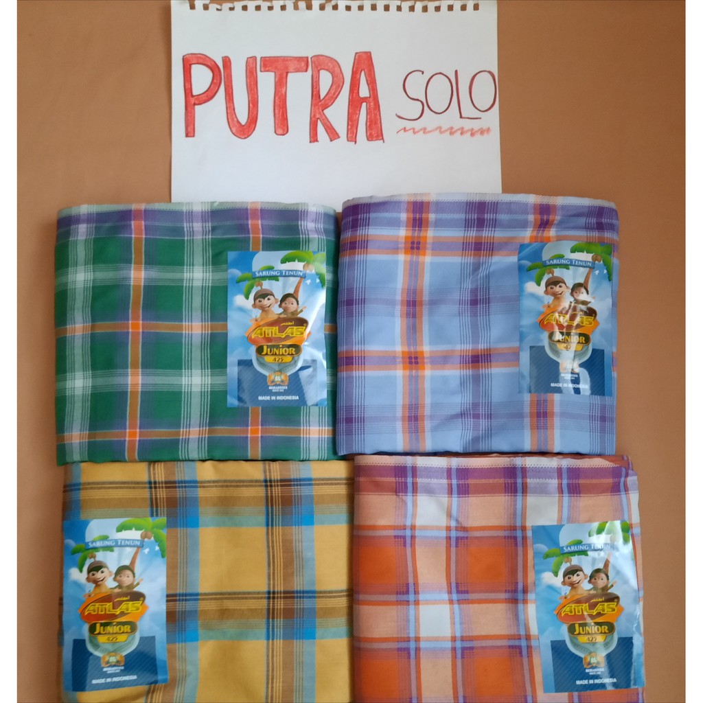 Sarung ATLAS Junior