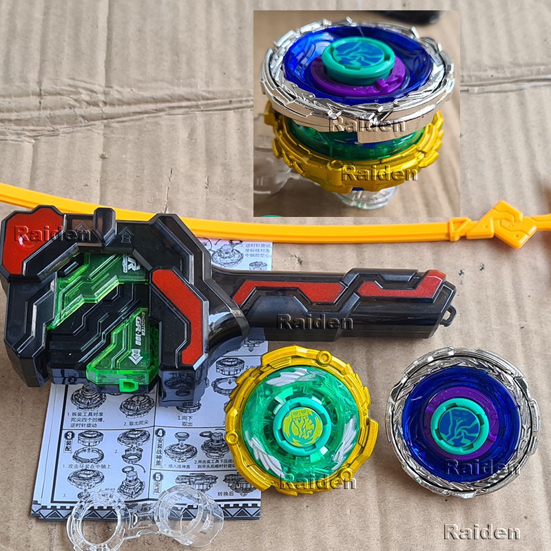 beyblade infinity nado holy whisker s crack series 3 original gasing mainan anak Original