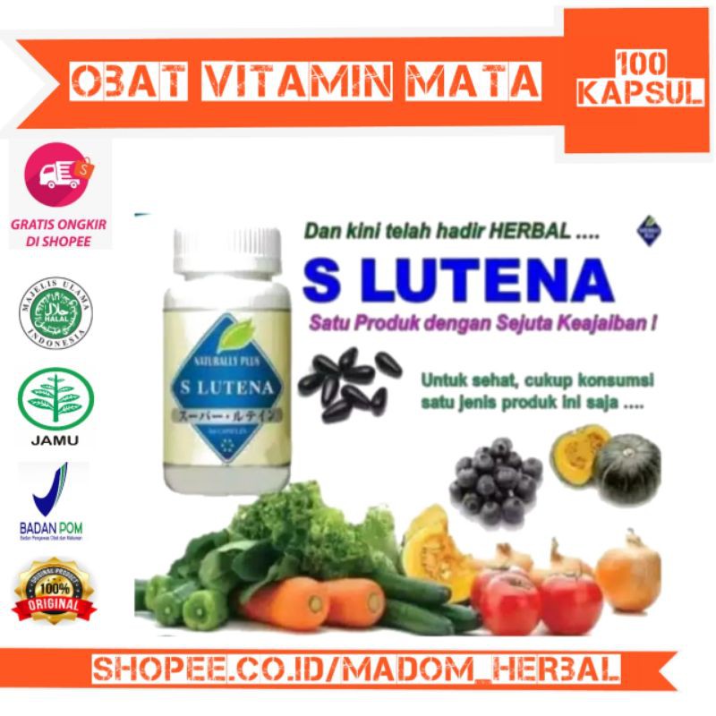 SLUTENA 100 CAPSULE ORIGINAL JAPAN