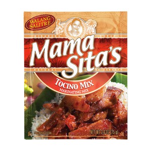 

Phillipines Mama Sita's Tocino Meat Marinade Spice Mix Bumbu Bubuk Daging Panggang Ala Filipino