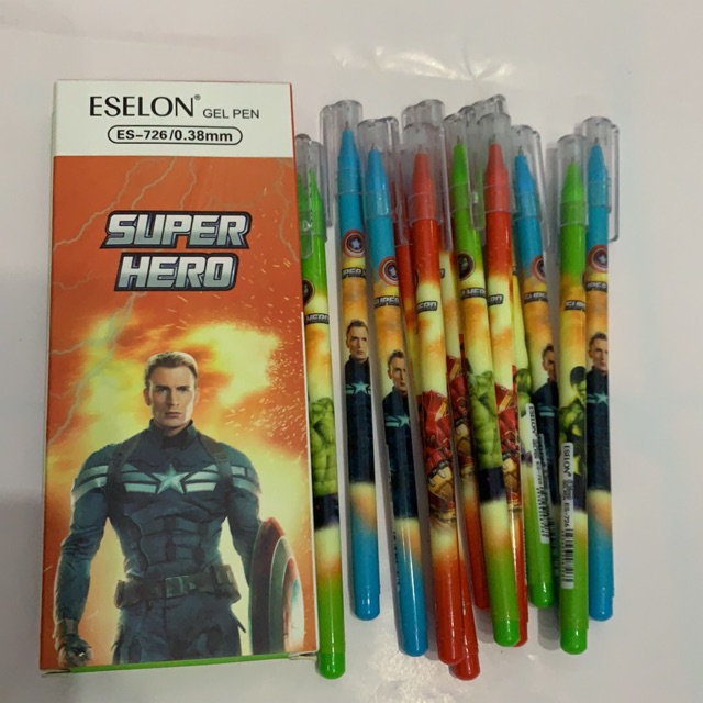

Pulpen eselon es-728