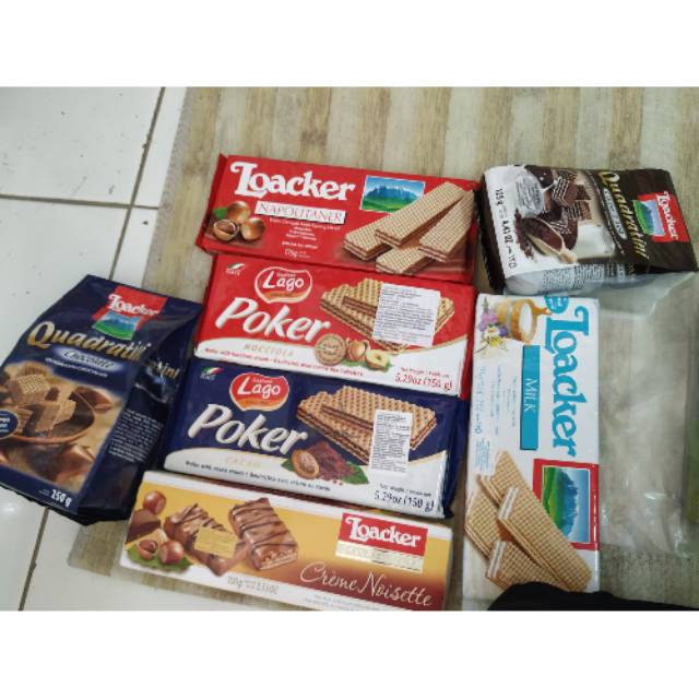 Loacker creme noisette