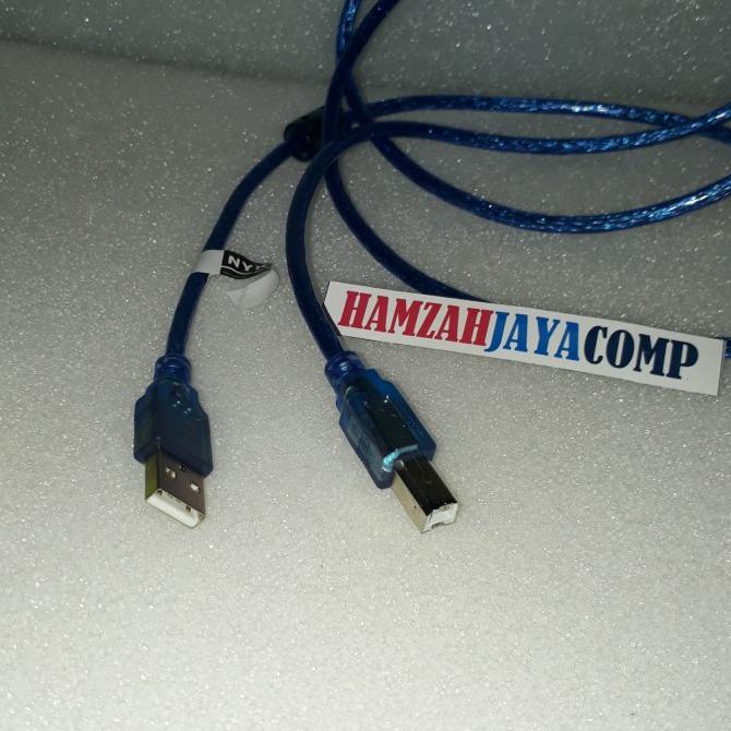 Buruan Kabel Usb 2.0 Panjang 3 M Printer Print Epson Canon Epsen Hp Brother Trendi