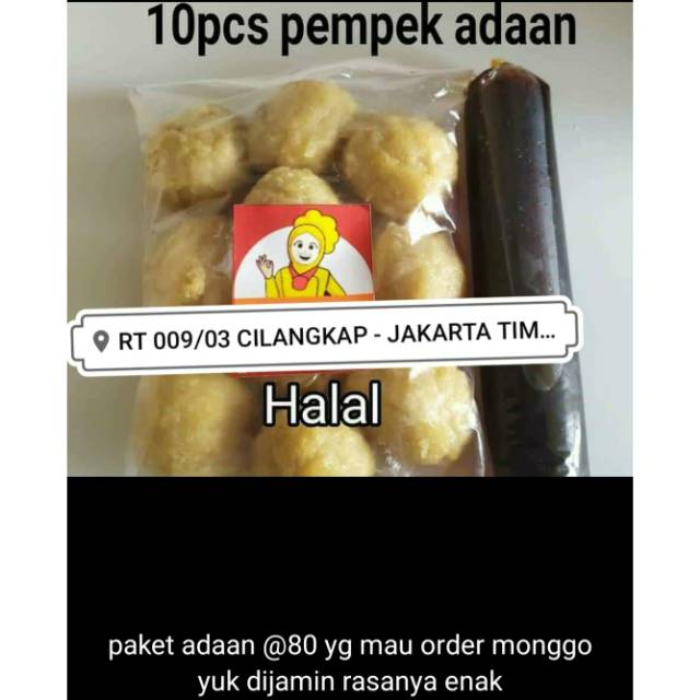 

pempek ikan asli