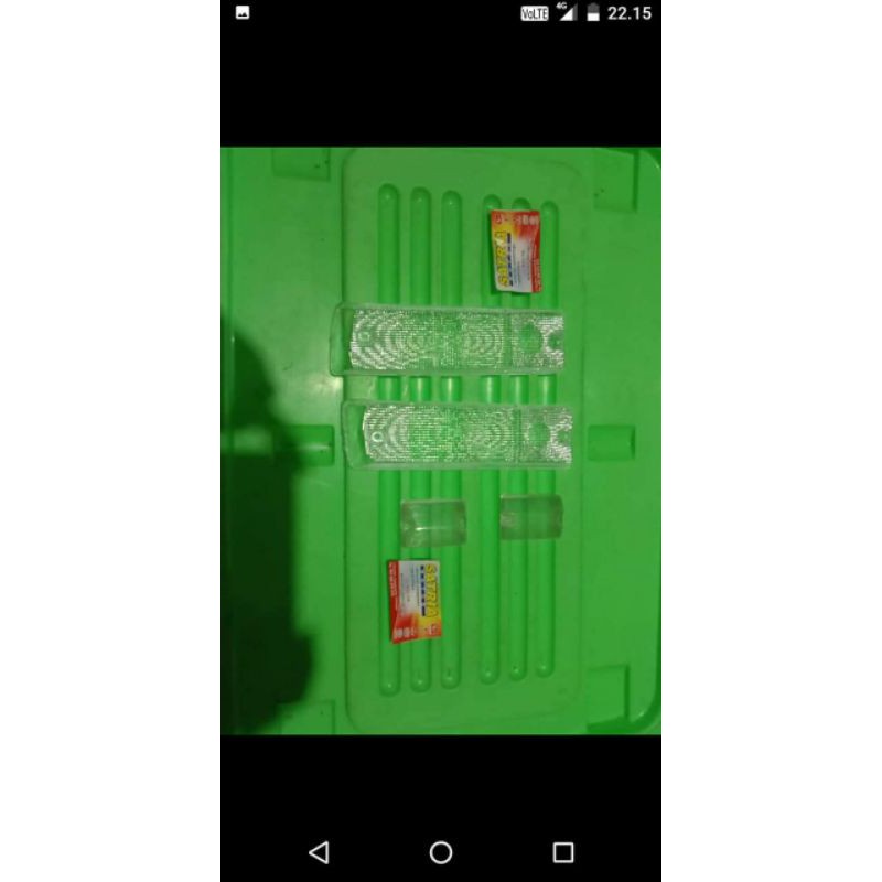 mika sen Cristal Hijet 1000 s75 set