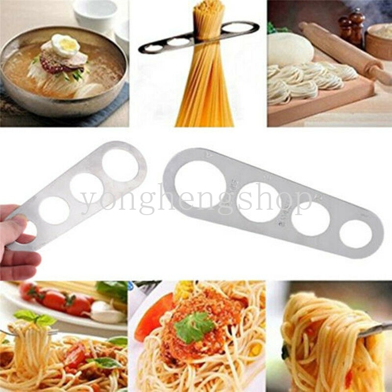 Alat Pengukur Porsi Spaghetti Bahan Stainless Steel Untuk Memasak