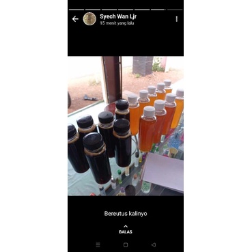 

madu hutan asli