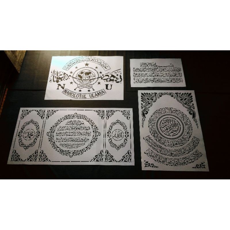 Promo,, 4 motif MaL Kaligrafi