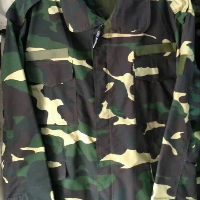 Product terbaik!!!Jaket Loreng Nato/Army/Parka/Bolak balik Product Exclusive