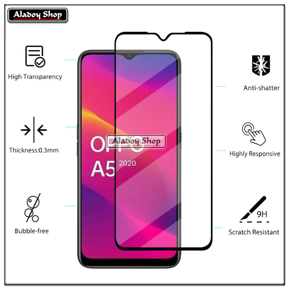 PAKET 2 IN 1 Case Oppo A5 2020 Armor Fusion Transparent Prmium Casing Free Tempered Glass