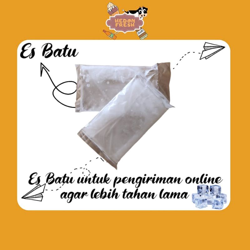 

Es Batu Siap Pakai - Pengiriman Ice Cream