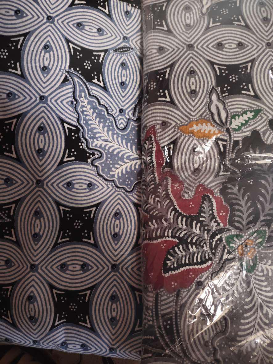 Ms Gamis Batik Sriwedari Maxi Bumil/busui Katun Sogan Allsize & Jumbo