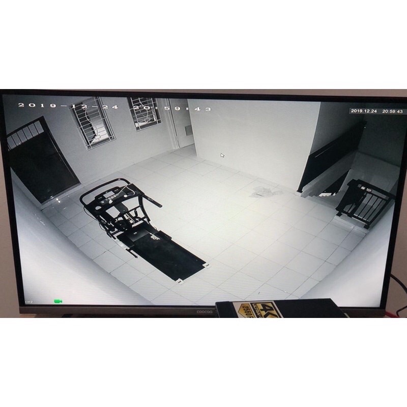 PAKET CCTV HIKVISION 4CHANNEL 2KAMERA 2MP TURBO HD + HARDISK 500GB