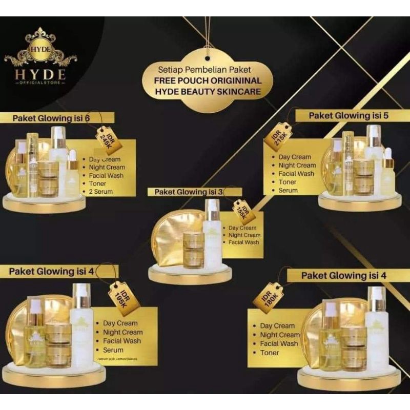 HYDE BEAUTY SKIN CARE ORIGINAL