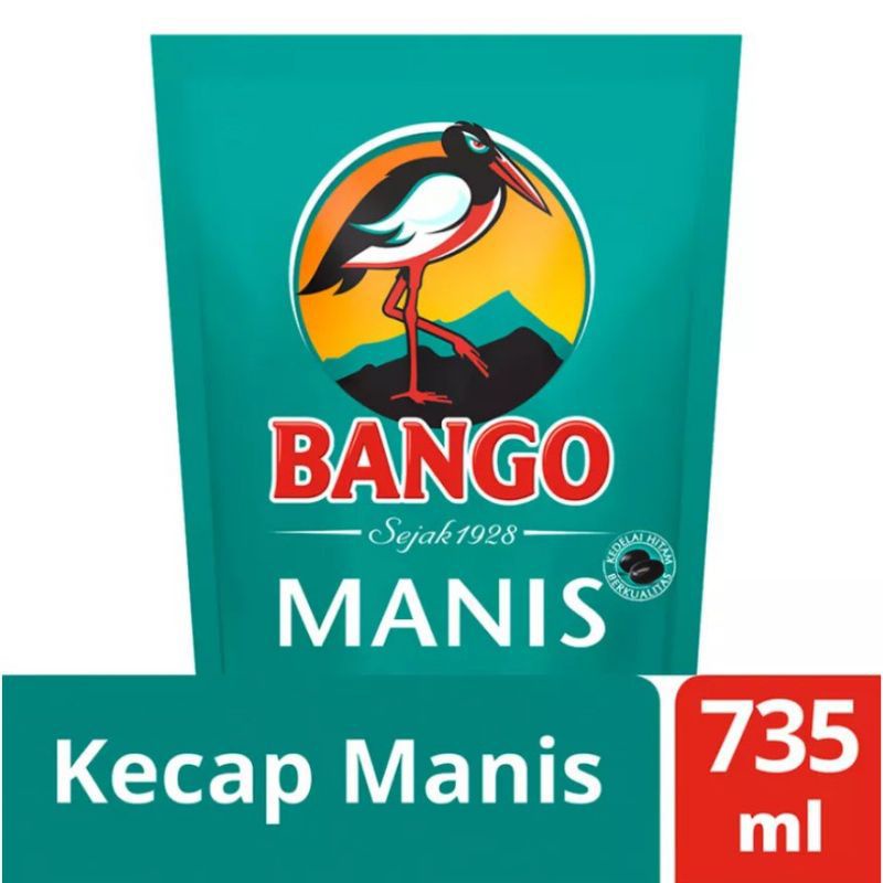 

Kecap Bango 520/735 ml