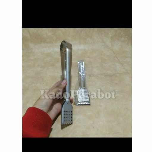 capitan saring stainless steel cina 23cm - capitan roti bakar kotak