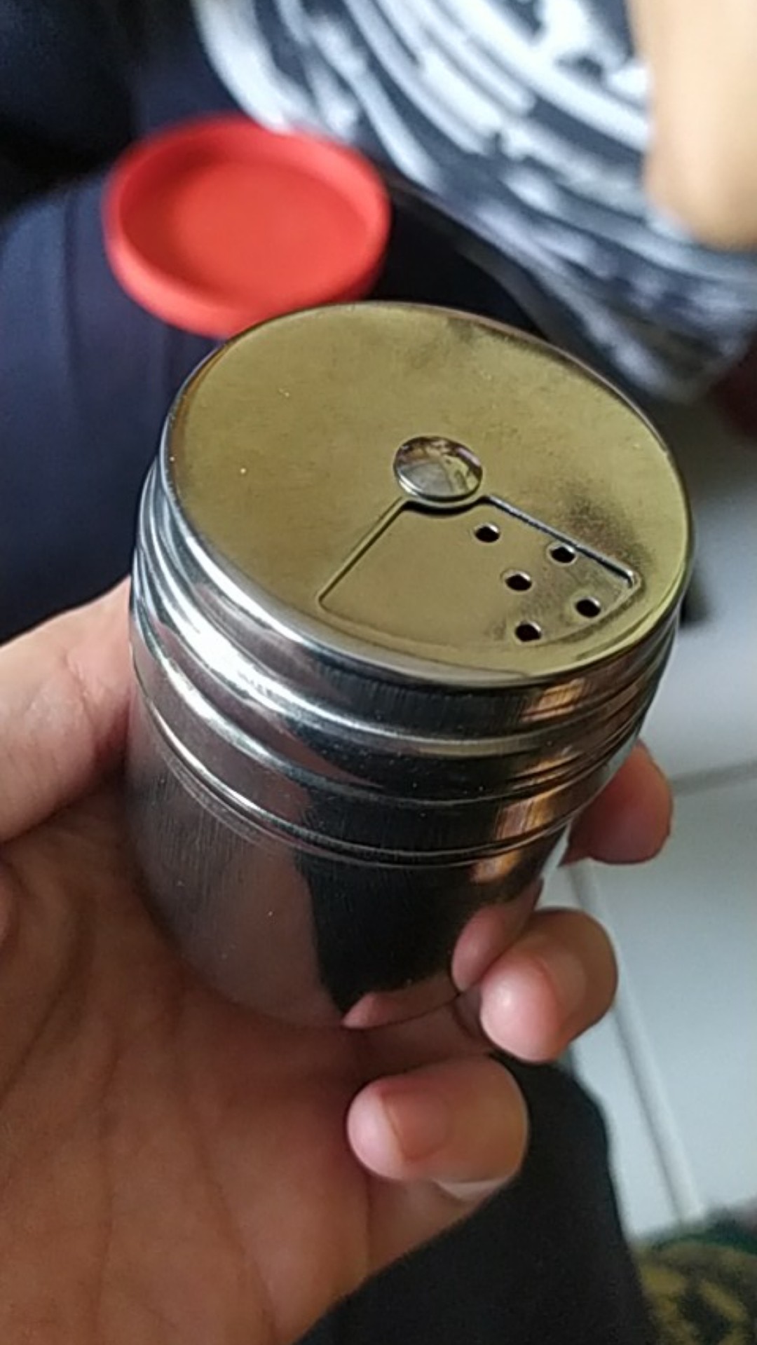 Tempat Bumbu Dapur Bahan Stainless Steel Merica Lada