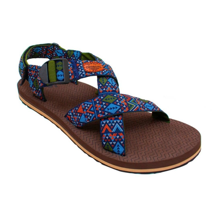 Sandal Akasaka Kheita Gunung Outdoor TBS Sandal Original