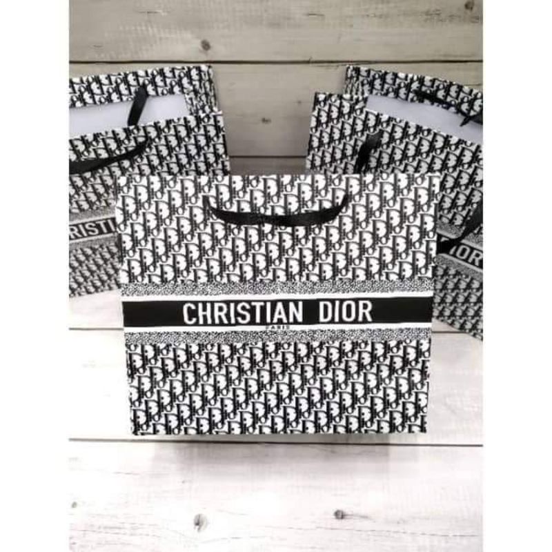 BEST SELLER ransel / backpack c*d mini motif free paperbag