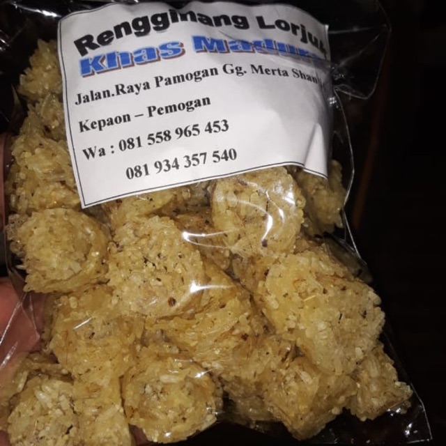 

Rengginang Unyil Mangkuk “ Lorjuk”