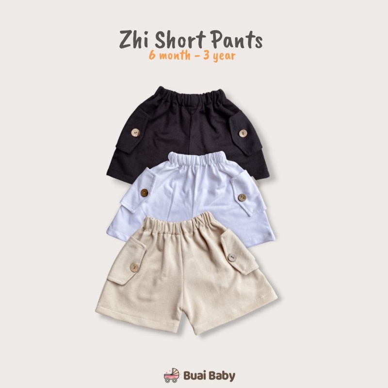 Buai - Zhi Short Pants sangat nyaman dipakai