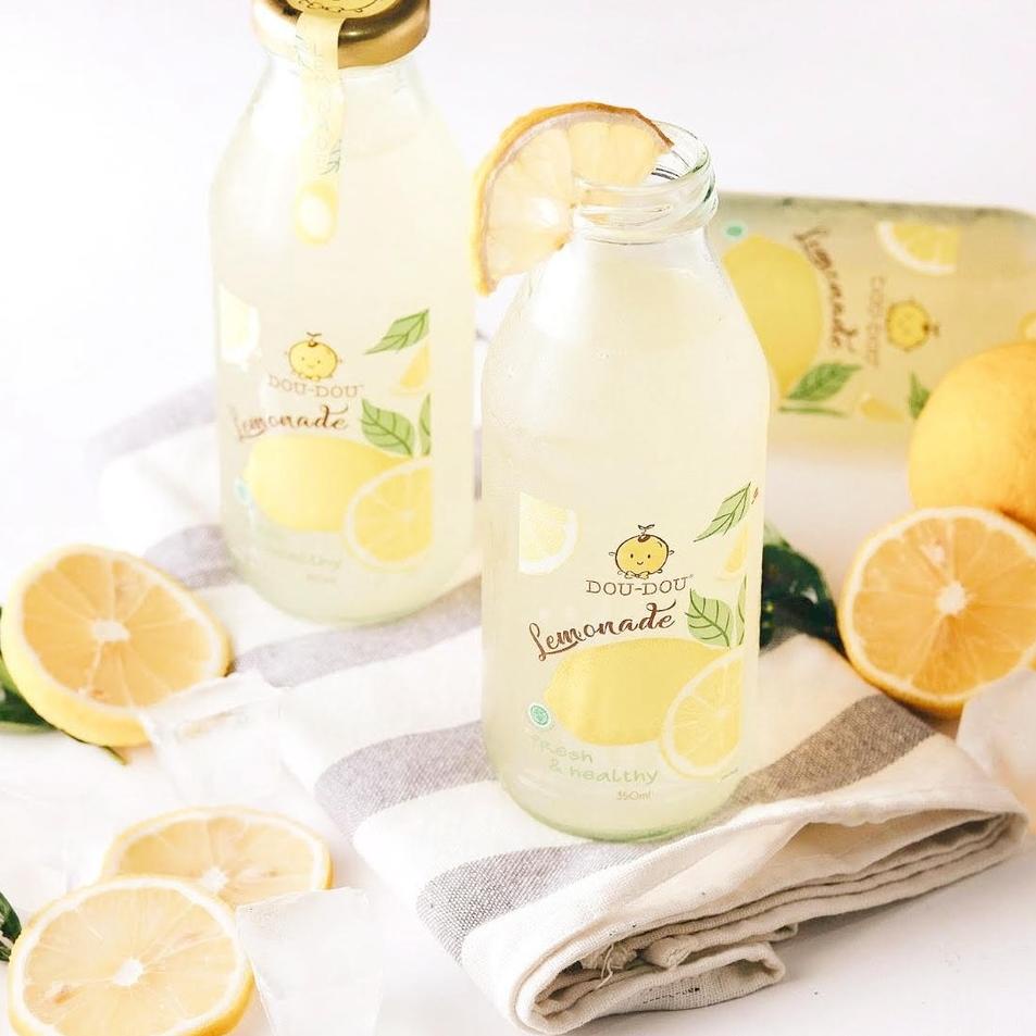 

Makin laris--Doudou Lemonade ( Botol Kaca ) 350ml