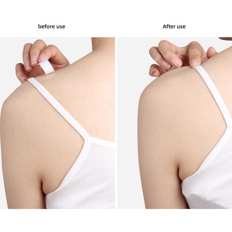 36pcs Stiker Sisi Ganda Ultra Tipis Transparan Untuk Mencegah Kerusakan Kemeja / Rok Gap