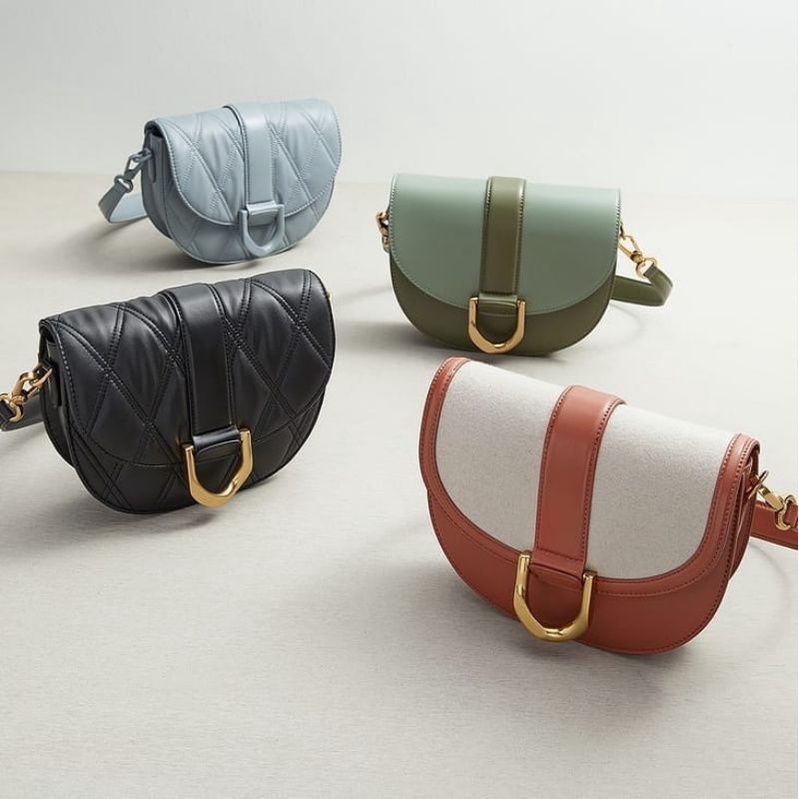 6.6 SALE | CK Gabine Quilted Saddle Bag