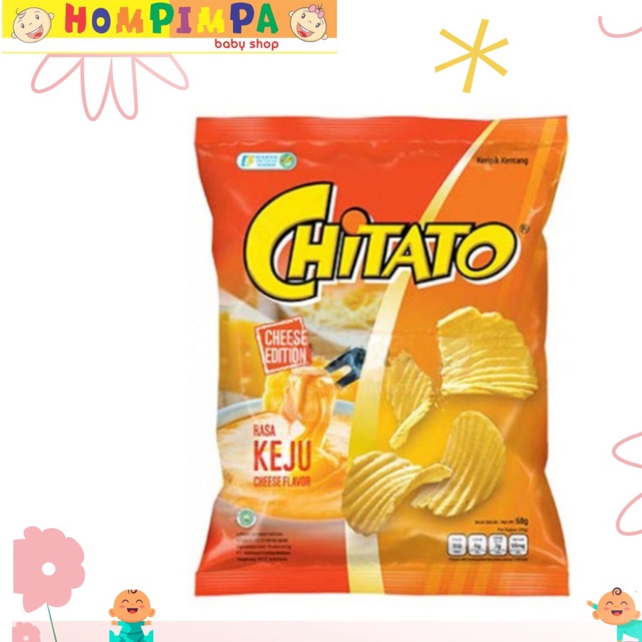 

Chitato Cheese Supreme 68 Gr