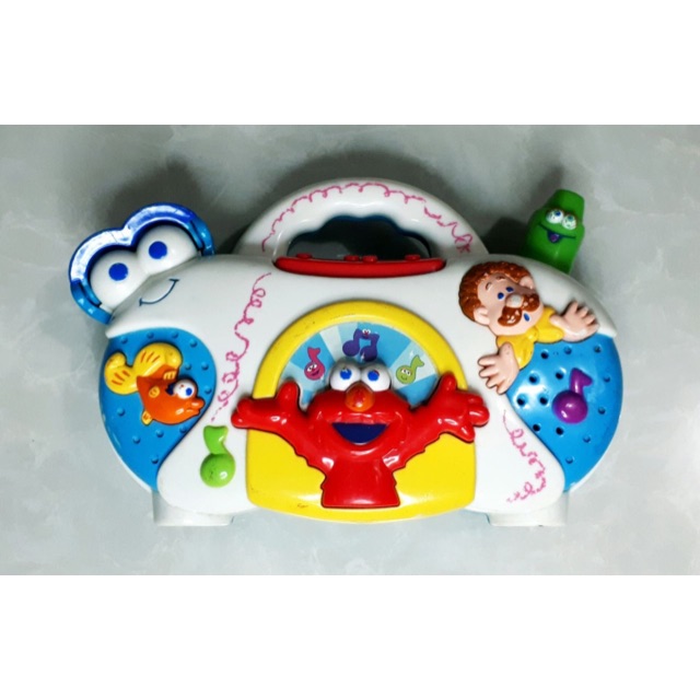 Sesame Street Rocking with Elmo Radio Boombax Mattel G5117