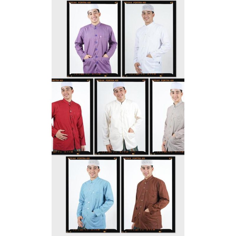 Baju Koko Premium Sameh Colletion