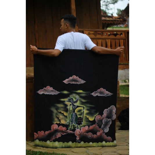 SARUNG LUKIS ASTRONOT/SARUNG ALFATAR/SARUNG WAJADA/SARUNG BATIK PRIA