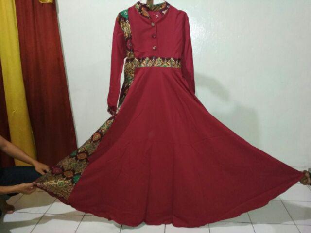 Zola_batik Couple Longcardi Princes