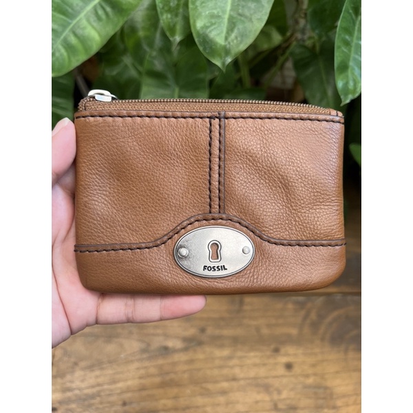 Jual Fossil Marlow Zip Coin / dompet koin (Preloved) Shopee Indonesia