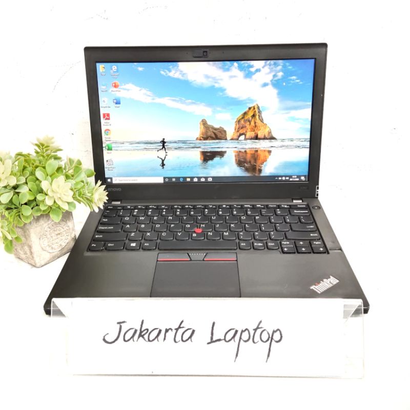 LAPTOP LENOVO THINKPAD X270 CORE i5 | GEN 6 | RAM 16GB | SSD 1TB | MULUS MURAH BERGARANSI